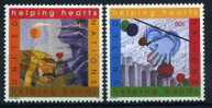 2001 Nazioni Unite New York, Volontari, Francobolli Nuovi (**) - Unused Stamps