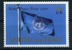 2001 Nazioni Unite New York, Premio Nobel, Francobollo Nuovi (**) - Unused Stamps