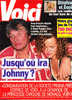 VOICI N° 401 - Juillet 1995 - Couverture Johnny Hallyday - Gente