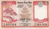 BILLETE DE NEPAL  DE 5 RUPEES SIN CIRCULAR (BANKNOTE) - Nepal