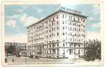 48532)cartolina Illustratoria The Washington Hotel - Altri & Non Classificati