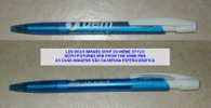 Stylo Publicitaire Advertising Pen UEM METZ BLEU FRANCE - Stylos