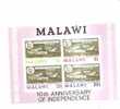 48531)foglietto Malawi 1974 Bf35 35° Ann. Soc. Belga Con 4 Valori - Nuovi - Malawi (1964-...)