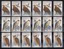 Slovakia 1994. Birds,used Set,Mi.195/97. X  6 Set For Dealers - Used Stamps