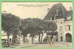 91 PALAISEAU - Statue De Joseph Bara Et Le Pavillon Du Prince De Condé - Palaiseau