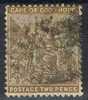 Cabo Buena Esperanza 2 Pence.,  CAPE GOD HOPE, Yvert Num 35 º - Cape Of Good Hope (1853-1904)