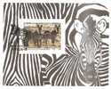 48563)foglietto Namibia 1992 Bfn13 Zebra Con Un Valore - Usato - Namibia (1990- ...)