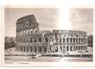 48570)cartolina Illustratoria Roma - Il Colosseo E Panorama - Colosseum