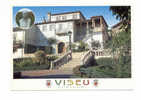 Portugal Cor 7941 – VISEU - MUSEU ALMEIDA MOREIRA  E ESTÁTUA ALMEIDA MOREIRA - Viseu