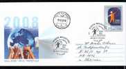 MOLDOVA 2008 YEAR YOUTH PEOPLE CANCELL FDC,STATIONERY COVER,VERY RARE. - IAO