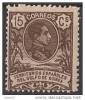 GUI63-LA163TAN.Guinee .GUINEA  ESPAÑOLA   Alfonso Xlll. 1909 (Ed 63**) Sin Charnela.MUY BONITO - Guinée Espagnole