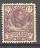 GUI64-3203TAN.Guinee.GUINEA   ESPAÑOLA.ALFONSO Xlll. 1909 (Ed 64**) Sin Charnela.MAGNIFICO - Unused Stamps