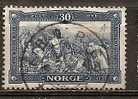 Norvege Norway 1930 Mort De Olaf Death Of Olaf Obl - Gebraucht