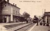 S1   -    032     -     VENISSIEUX      -    ( 69 )     .    La  Gare    . - Vénissieux