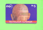 BOLIVIA - Chip Phonecard As Scan - Bolivië