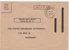 Guernsey Alderney - Business Reply Envelope With Alderney Postmark - Alderney