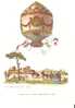 POSTCARDS WITHOLD BALLOONS  -  CPL. SET OF 5 DIFFERENT - MINT - Globos