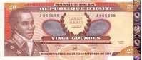 HAÏTI   20 Gourdes Daté De 2001  Commémoratif Bicentenaire Constitution   Pick 71    **** BILLET  NEUF **** - Haïti