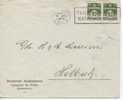 Denmark Cover Sent To Holbaek Copenhagen 3-7-1925 - Cartas & Documentos