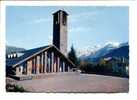 CPSM HAUTE-SAVOIE 74 PASSY EGLISE N.D. DE TOUTE GRACE PLATEAU D´ASSY - Passy