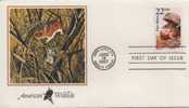 ETATS-UNIS USA 1756 FDC American Wildlife : Hirschmaus Souris Mouse - Roedores