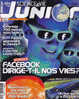 Science Et Vie Junior 254 Novembre 2010 Facebook Dirige-t-il Nos Vies? Chili Enfermés 700 Mètres Sous Terre - Scienze