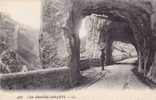 CPA 38 @ LES GRANDS GOULETS @ Un Tunnel @ - Vercors