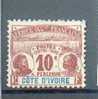 Codi 334 - YT Taxe 2 Obli - Used Stamps