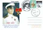 M818 Postal Card Romania Explorateurs Amiral Aleksadrs Kolceak Perfect Shape - Explorers