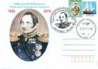 M822 Postal Card Romania Explorateurs Fabian Gottlieb Bellingshausen Perfect Shape - Onderzoekers