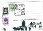 M825 Postal Card Romania Explorateurs North Pole Robert E Peary Perfect Shape - Exploradores