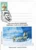M833 Postal Card Romania Explorateurs Wally Herbert My Last Dogs Perfect Shape - Explorers