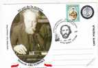 M842 Postal Card Romania Explorateurs Henryk Arctowsky Perfect Shape - Explorers