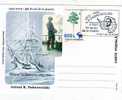 M846 Postal Card Romania Explorateurs Antoni Debrowolski Perfect Shape - Explorers