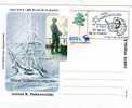 M846 Postal Card Romania Explorateurs Antoni Debrowolski Perfect Shape - Explorateurs