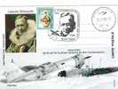 M848 Postal Card Romania Explorateurs Lincoln Ellsworth 75 Years From First Transatlantic Flight Perfect Shape - Onderzoekers