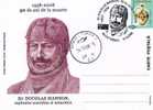 M853 Postal Card Romania Explorateurs Douglas Mawson Perfect Shape - Explorateurs