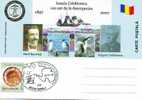 M869 Postal Card Romania Explorateurs Emil Racovita / Grigore Cobalcescu Cobalcescu Island Perfect Shape - Erforscher