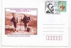 M927 Postal Card Romania Explorateurs Nordensklold In Groenlanda Perfect Shape - Explorers