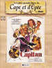 Les Plus Grands Films De Cape Et D´Épée 1 Janvier 2005 Jean Marais Le Capitan - Cinema