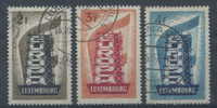 1956 COMPLETE SET EUROPA USED - Usati