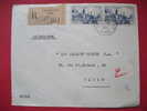 Maroc Morocco Marruecos Lettre Recommandée Casablanca 1 5 51 Cover Brief Carta Belege Sobre - Storia Postale