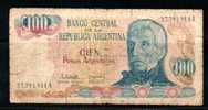 ARGENTINE 100 PESOS . - Argentine