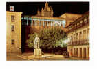 Portugal Cor 7963 – VISEU - PRAÇA DE D. DUATE VISTA NOCTURNA - Viseu