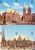 BREMEN : 2x : Rathaus Und Liebfrauenkirche + Rathaus Dom  ( Tramway ) - Altri & Non Classificati