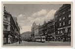 GERMANY - CHEMNITZ, Johannisplatz, Tram, Strassenbahn, Old Postcard - Chemnitz