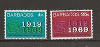 Barbade: 297/ 298 ** - Barbados (1966-...)