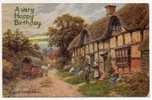 *** OLD POSTCARD - ELMLEY CASTLE WORCS - WORCESTERSHIRE - EMBOSSED - VERY NICE CARD *** - Other & Unclassified