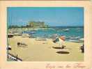 CYPRUS - GREETING CARD - FAMACUSTA  BEACH  -unsued- (4625) - Covers & Documents