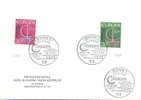 Germany 1966 FDC Europe CEPT - 1966